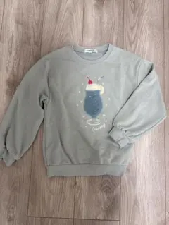 GLOBAL WORK トレーナー　120センチ