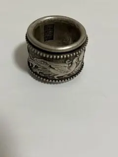 希少 彫刻家 池上舜 仏像 指輪 リング 彫刻 アンティーク 木彫 - メルカリ