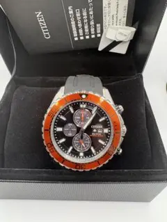 CITIZEN Eco-Drive クロノグラフ 時計　エコドライブ