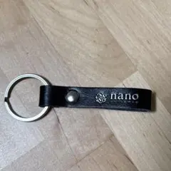 ナノ・ユニバースの本革キーリング