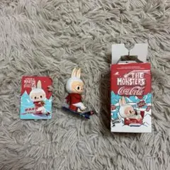POPMART ラブブ　コカコーラ　フィギュア　labubu