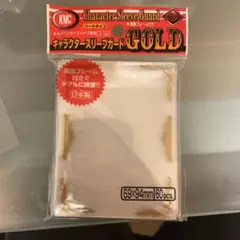 KMC キャラクター スリーブガード GOLD 60枚 - メルカリ