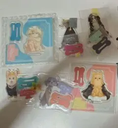 どうぶつフォーゼ　アクリルスタンド　万次郎　松野千冬　東京リベンジャーズ