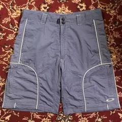 00s Oakley Software Cargo Shorts ギザロゴ - メルカリ