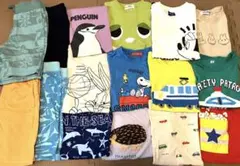 半袖　Tシャツ　120 短パン　ショートパンツ　GAP まとめ売り