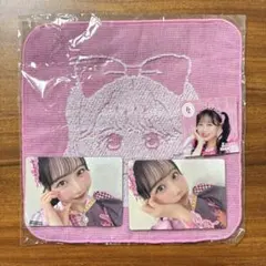 松本かれん FRUITSZIPPER タオル トレカ ステッカー