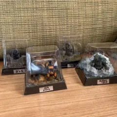 ゴジラ名鑑　４点セット