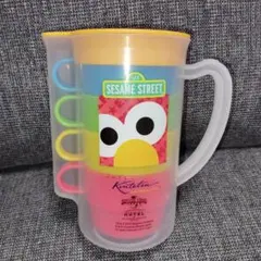 セサミストリート　コップandピッチャーセット