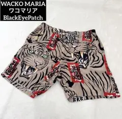 WACKO MARIA × BlackEyePatch 虎柄 タイガー Lサイズのサムネイル