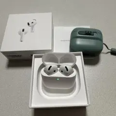 週末値下AirPods 4 【ケース付】/アクティブノイズキャンセリング機能搭載