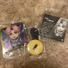 BBZ Impact ガチャ　ミニアクスタ&BOTステッカー　奥田力也