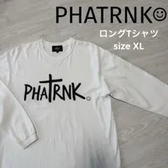 PHATRNK ファットランク　ロンT ロングTシャツ ホワイトのサムネイル