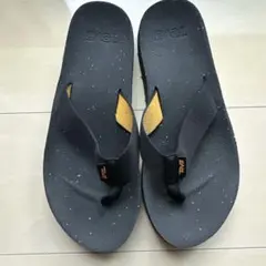 Teva サンダル ビーチサンダル　ブラック 24cmのサムネイル
