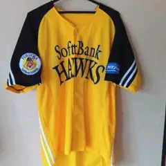 SoftBank Hawks ユニフォーム イエロー