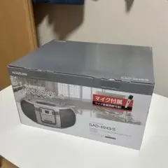 未使用品】三洋 SANYO DC-DA84 コンポ CD カセット チューナー - メルカリ