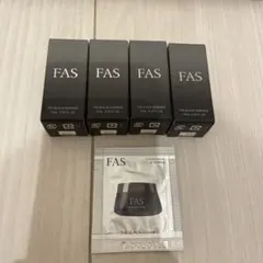 FAS ザブラックエッセンス　ローション　10ml×4個