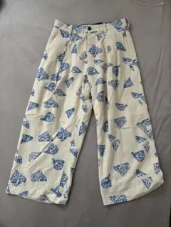 zoharu vintage】刺繍 パンツ ヴィンテージ embroidery - メルカリ