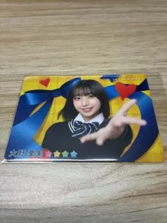 大野愛実 チェキ風クリアカード 日向坂46 新参者2025 - メルカリ