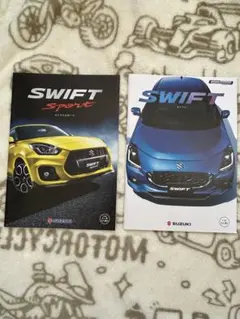 SUZUKI SWIFT / SWIFT Sport カタログ 2冊セット‼️のサムネイル