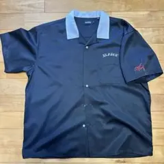 XLARGE ボウリングシャツ