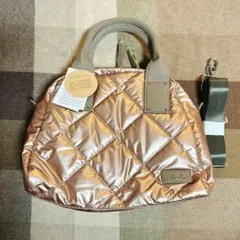 2Way ショルダーバッグ　キルティング　撥水