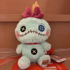 ディズニー スクランプ ショルダーバッグ スティッチ リゾート - メルカリ
