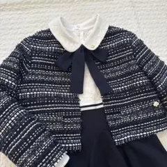 ケイトスペード キッズ　フォーマル 入学式 120 ジャケット ワンピース