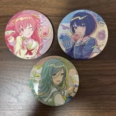 プロセカ バースデー缶バッジ 桃井愛莉 桐谷遥 日野森雫