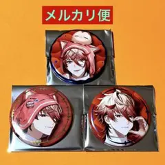 にじさんじ VOLTACTION pajama party! セラフ 缶バッジ