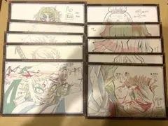 ダイニング　おすそ分けポストカード　獪岳　我妻善逸　コンプセット