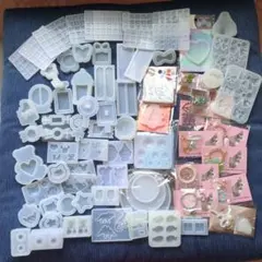 シリコンモールド セット レジン用品 まとめ売り☆