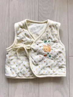 新生児用 中綿入りベスト 50-70cm
