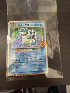 カメックス プロモカードパック 25th ANNIVERSARY editio…