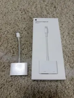 Lightning to Digital AV アダプター