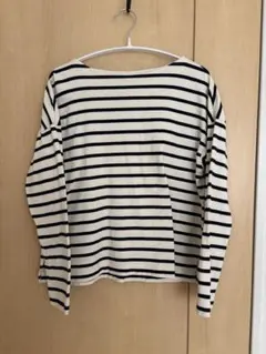 UNIQLO 　ボーダーTシャツ（長袖） S