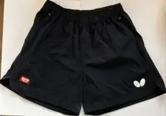 バタフライ 卓球用ゲームパンツ M ブラック 【美品】