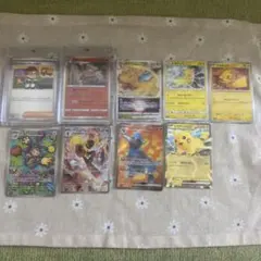 引退品 まとめ 古いカード ブイズ ピカチュウ - メルカリ