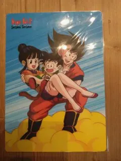 ドラゴンボール Z 下敷き　B5サイズ