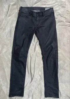 00s diesel coating skinny fit jeans