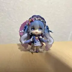 ち*わ様 雪ミク　2023 ミニフィギュア