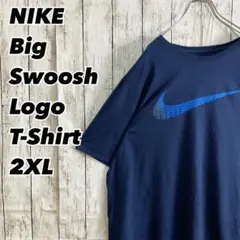 NIKE SWOOSH ナイキ スウッシュ ビックロゴ Tシャツ Gr