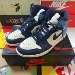 NIKE 28.5 オブシディアン