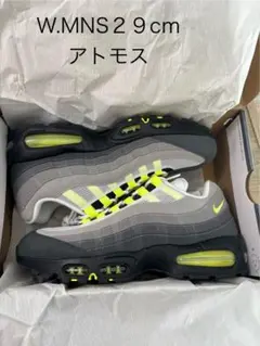 W NIKE AIRMAX 95 BIG BUBBLE NEON 29cm