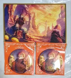 プロセカ はぴこれ バースデー アクリル色紙 缶バッジ 東雲彰人