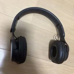 ワイヤレスヘッドホン 黒