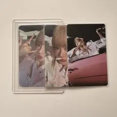 LESSERAFIM ウンチェ perfect night サノク 中華 トレカ LESSERAFIM ウンチェ perfect night サノク 中華 トレカ le sserafim