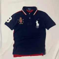 polo ralph lauren ビッグポニー ポロシャツ y2k 短丈 - メルカリ