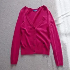 BURBERRY BLUE LABEL カーディガン ウール カシミヤ アンゴラ