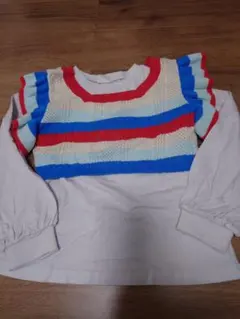 BREEZE重ね着長袖カットソー