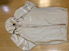 ベージュ フード付きジャケット